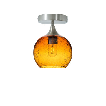 Lunar / Golden Amber / Brushed Nickel
