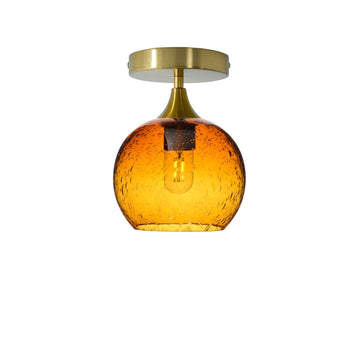 Lunar / Golden Amber / Polished Brass