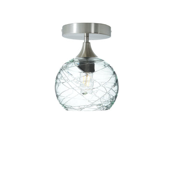 Spun / Eco Clear / Brushed Nickel