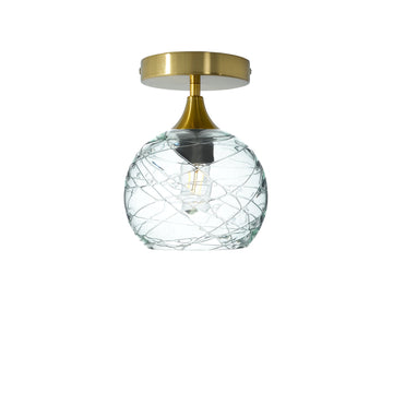 Spun / Eco Clear / Polished Brass