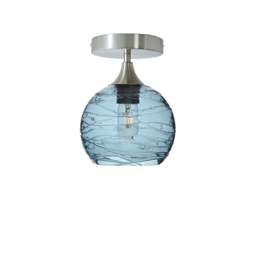 Spun / Slate Gray / Brushed Nickel