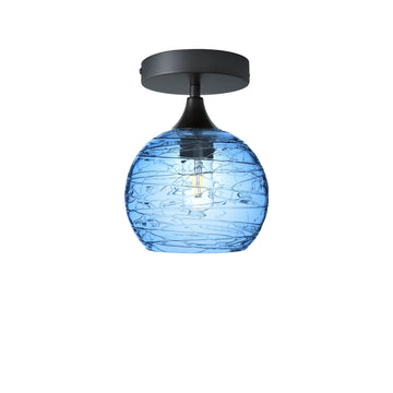 Spun / Steel Blue / Antique Bronze