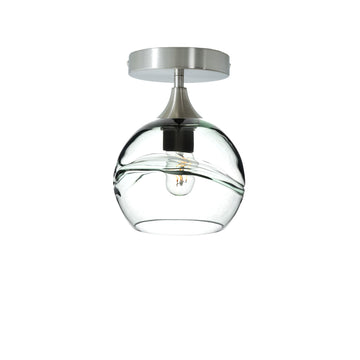 Swell / Eco Clear / Brushed Nickel
