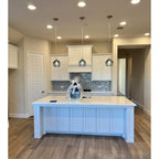 767 Single Pendant Light-Pendant Light-Bicycle Glass Co-Matte Black - 8ft Cord-Lunar-Steel Blue-Bicycle Glass Co