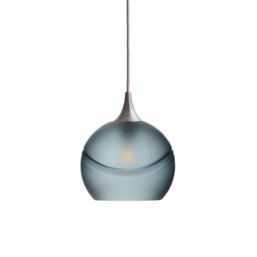 Brushed Nickel - 8ft Cord / Glacial / Slate Gray