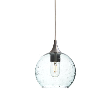 Brushed Nickel - 8ft Cord / Lunar / Eco Clear