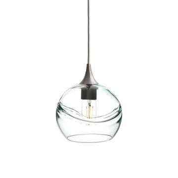 Brushed Nickel - 8ft Cord / Swell / Eco Clear