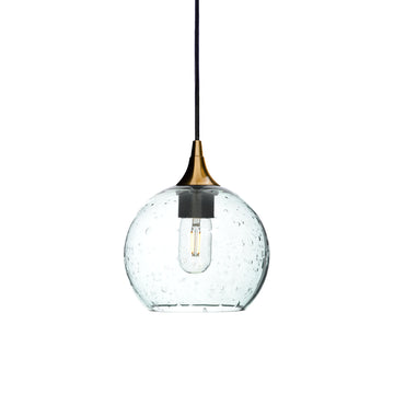 Polished Brass - 8ft Cord / Lunar / Eco Clear