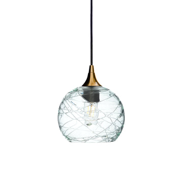 Polished Brass - 8ft Cord / Spun / Eco Clear