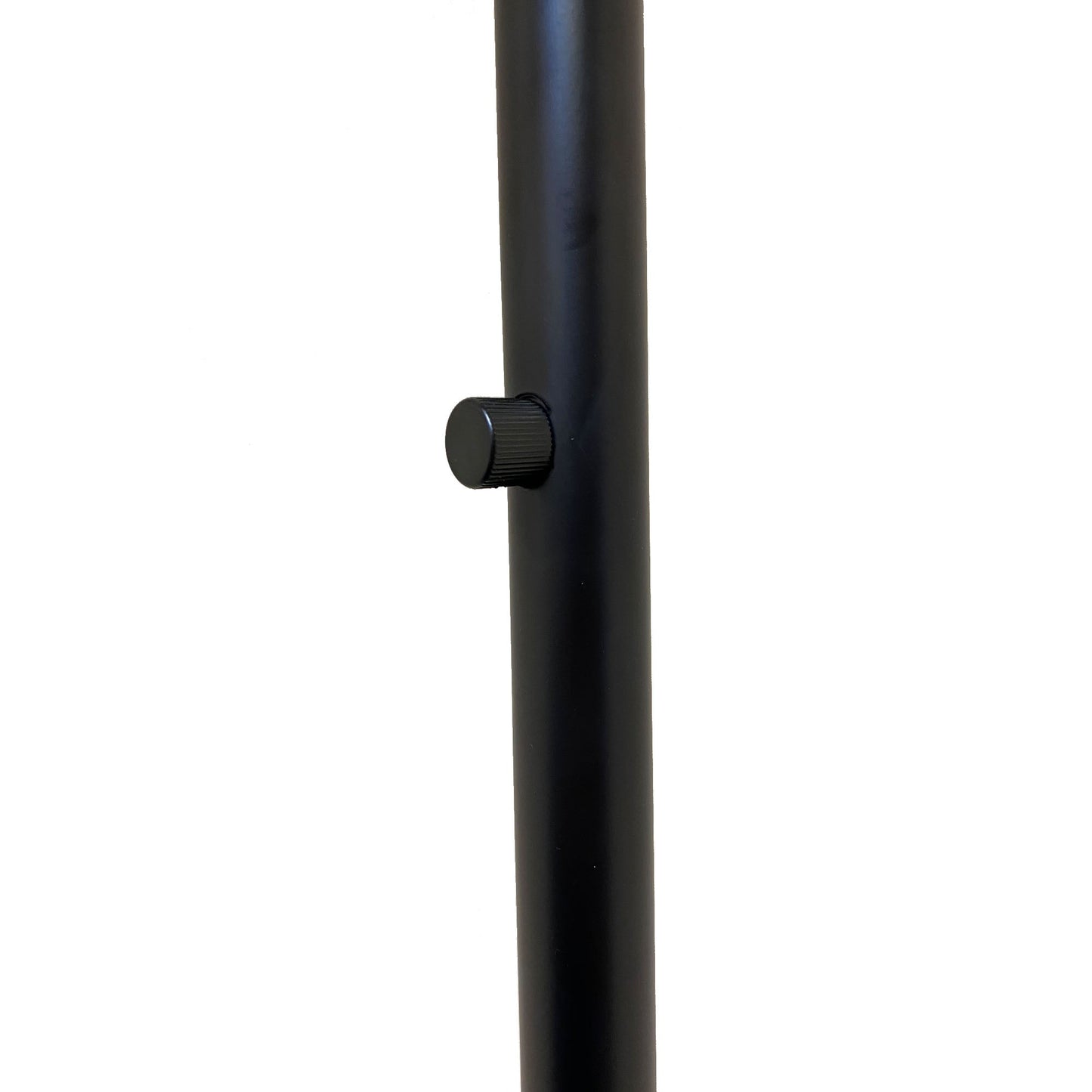 767 Swell: Floor Lamp-Glass-Bicycle Glass Co - Hotshop-Steel Blue-Matte Black-Bicycle Glass Co