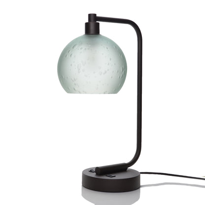 767 Table Lamp-Glass-Bicycle Glass Co - Hardware-Celestial-Eco Clear-Dark Bronze-Bicycle Glass Co