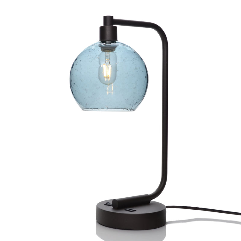 767 Table Lamp – Lunar / Slate Gray / Matte Black