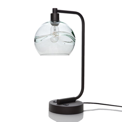 767 Table Lamp-Glass-Bicycle Glass Co - Hardware-Swell-Eco Clear-Dark Bronze-Bicycle Glass Co