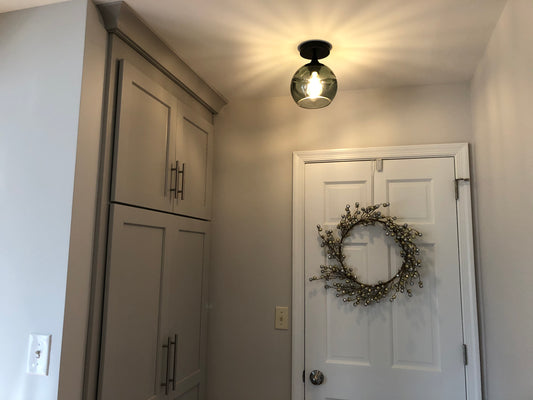 767 Semi-Flush Light