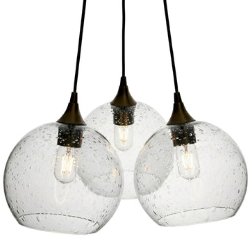 Lunar / Eco Clear / Matte Black - 4ft Cord