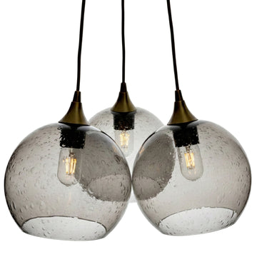 Lunar / Slate Gray / Antique Bronze - 4ft Cord