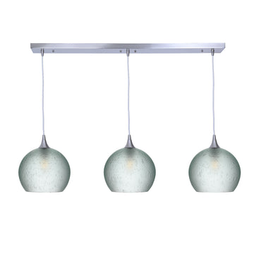 Brushed Nickel - 4ft Cord / Celestial / Eco Clear
