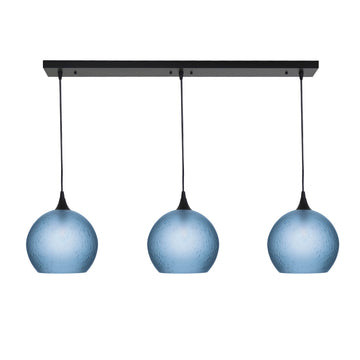 Matte Black - 4ft Cord / Celestial / Steel Blue