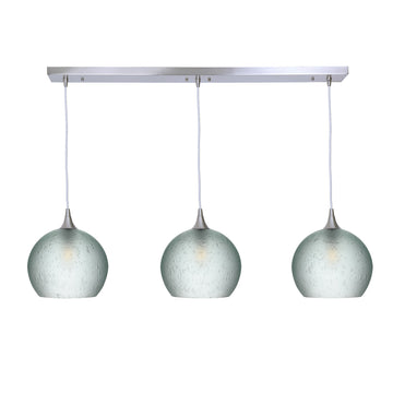 Brushed Nickel - 4ft Cord / Celestial / Eco Clear