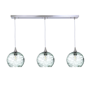 Brushed Nickel - 4ft Cord / Spun / Eco Clear