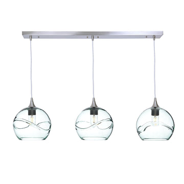 Brushed Nickel - 4ft Cord / Swell / Eco Clear