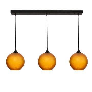 Matte Black - 4ft Cord / Celestial / Golden Amber