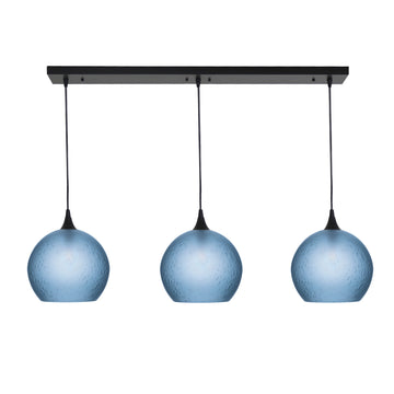 Matte Black - 4ft Cord / Celestial / Steel Blue
