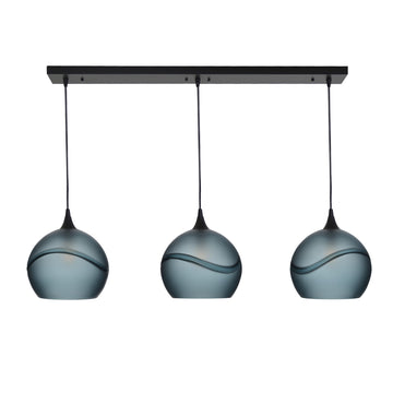 Matte Black - 4ft Cord / Glacial / Slate Gray