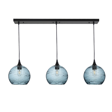 Matte Black - 4ft Cord / Spun / Slate Gray