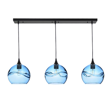 Matte Black - 4ft Cord / Swell / Steel Blue