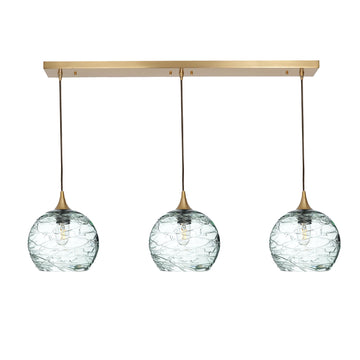 Polished Brass - 4ft Cord / Spun / Eco Clear