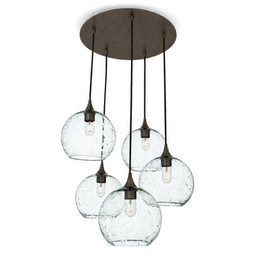 Lunar / Eco Clear / Antique Bronze - 4ft Cord