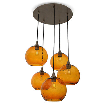 Lunar / Golden Amber / Antique Bronze - 4ft Cord