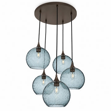Lunar / Slate Gray / Antique Bronze - 4ft Cord