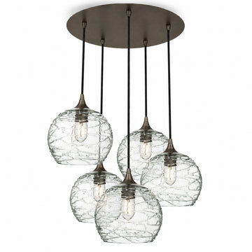Spun / Eco Clear / Antique Bronze - 4ft Cord