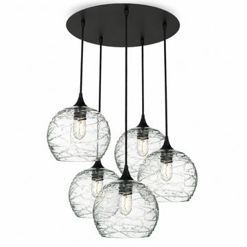 Spun / Eco Clear / Matte Black - 4ft Cord