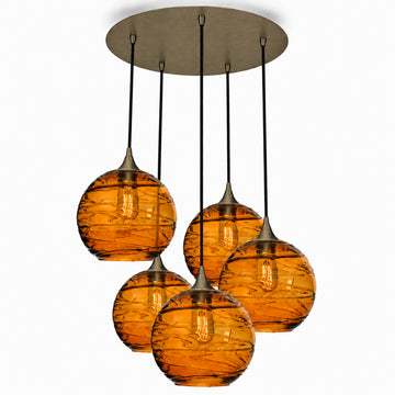 Spun / Golden Amber / Antique Bronze - 4ft Cord