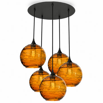 Spun / Golden Amber / Matte Black - 4ft Cord