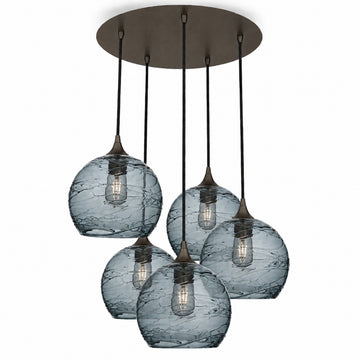 Spun / Slate Gray / Antique Bronze - 4ft Cord