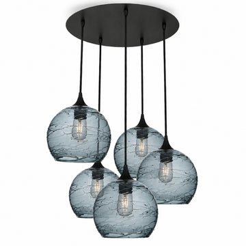 Spun / Slate Gray / Matte Black - 4ft Cord