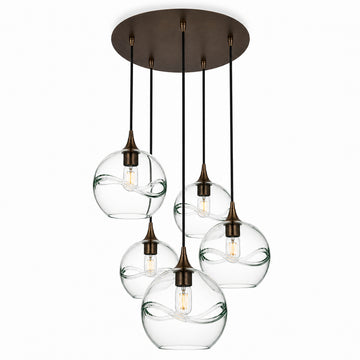Swell / Eco Clear / Antique Bronze - 4ft Cord