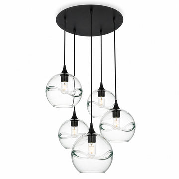 Swell / Eco Clear / Matte Black - 4ft Cord