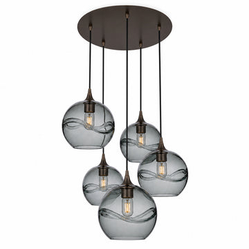 Swell / Slate Gray / Antique Bronze - 4ft Cord