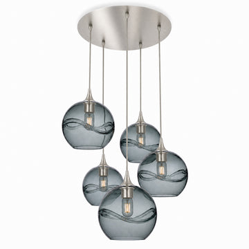 Swell / Slate Gray / Brushed Nickel - 4ft Cord