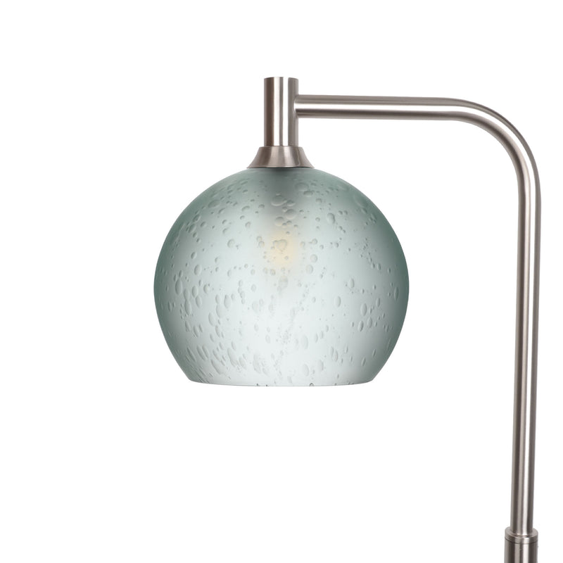768 Floor Lamp – Celestial / Eco Clear / Brushed Nickel