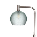 768 Floor Lamp-Glass-Bicycle Glass Co - Hotshop-Celestial-Eco Clear-Brushed Nickel-Bicycle Glass Co
