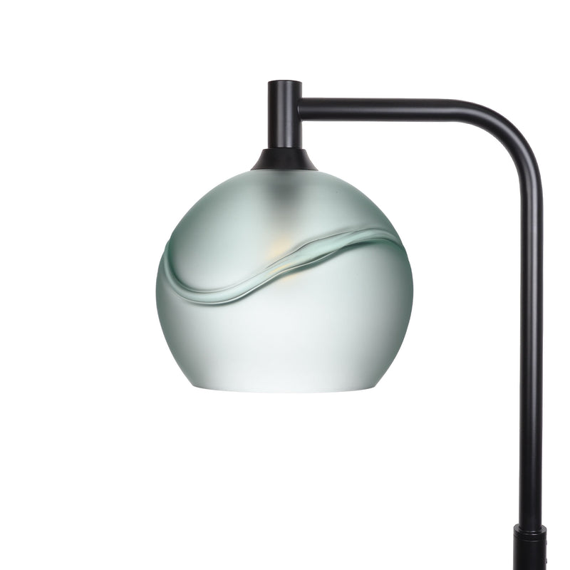 768 Floor Lamp – Glacial / Eco Clear / Matte Black