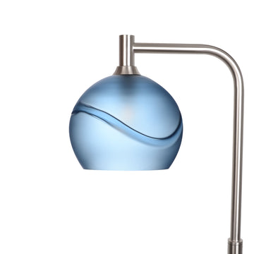 Glacial / Steel Blue / Brushed Nickel