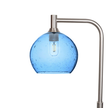 Lunar / Steel Blue / Brushed Nickel