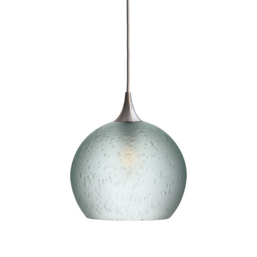 Brushed Nickel - 8ft Cord / Celestial / Eco Clear